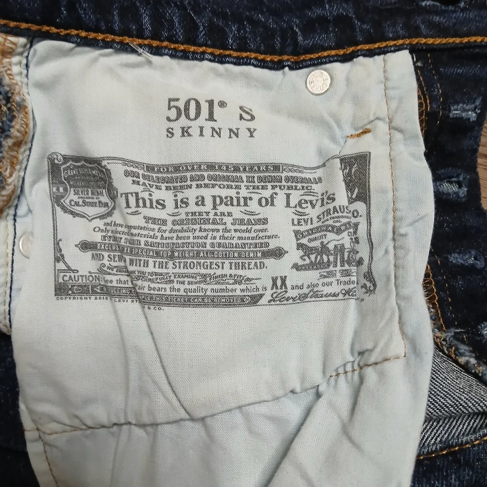 Levi's‎ Women's Skinny Jeans in Deep Indigo